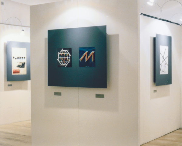 Progetto e realizzazione della mostra sulla grafica di Giovanni Pintori