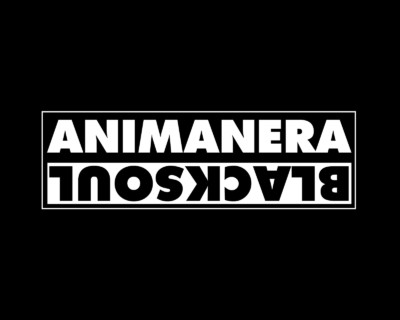 Grafica per il logo Animanera a Nuoro