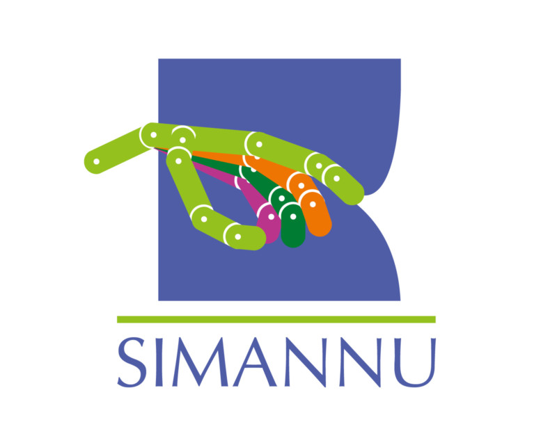 Brand identity per il centro di simulazione Simannu
