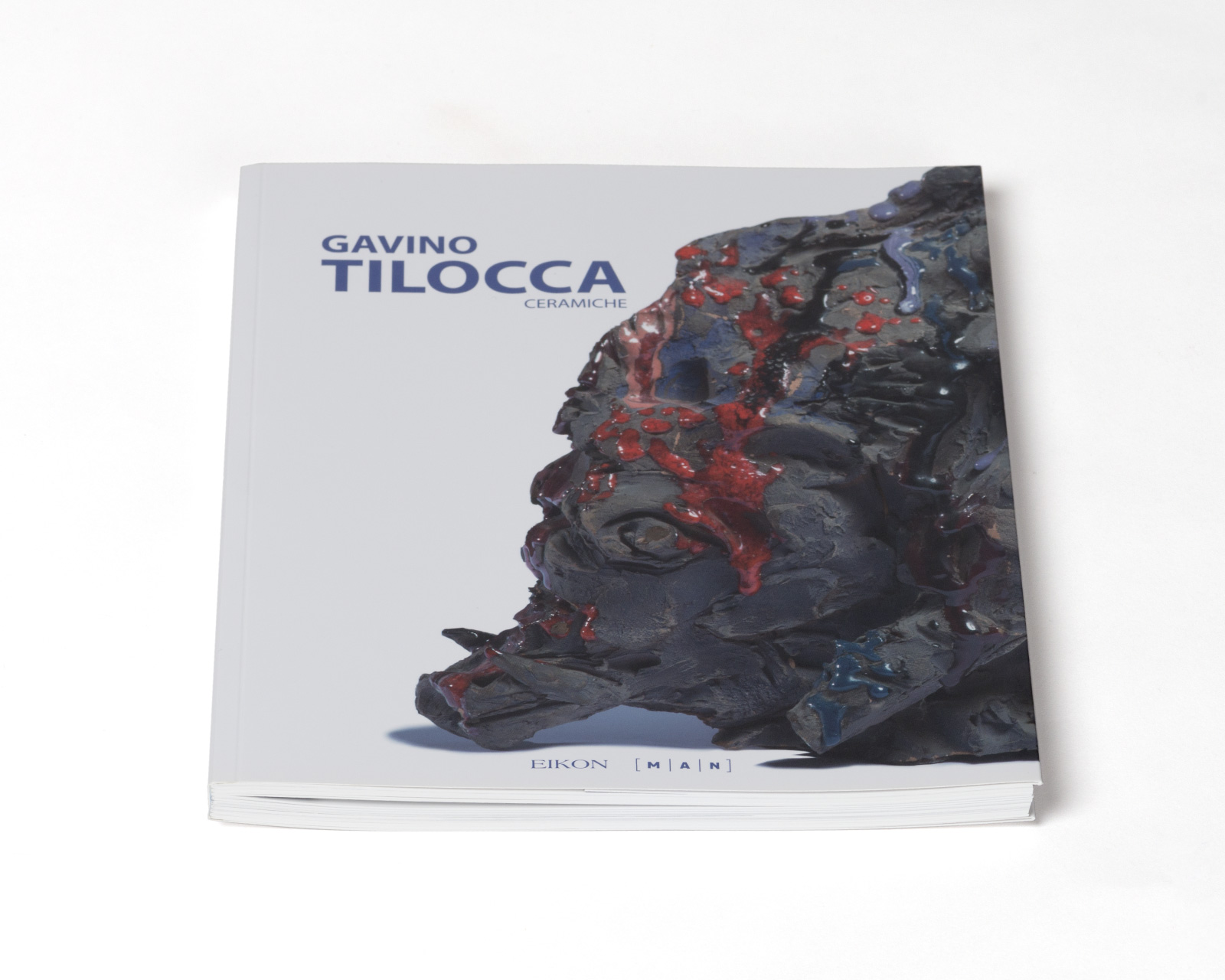 Edizione del volume sulle opere d'arte di Gavino Tilocca