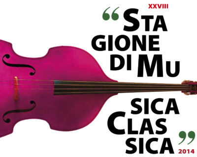 Studio grafico della locandina per la Stagione concertistica di musica classica