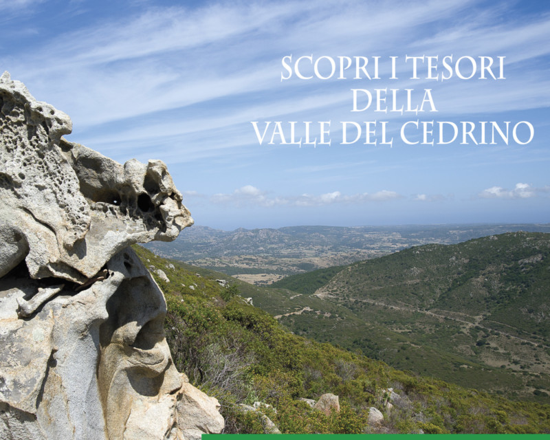 Realizzazione dei cartelli stradali per l'Unione dei Comuni della Valle del Cedrino
