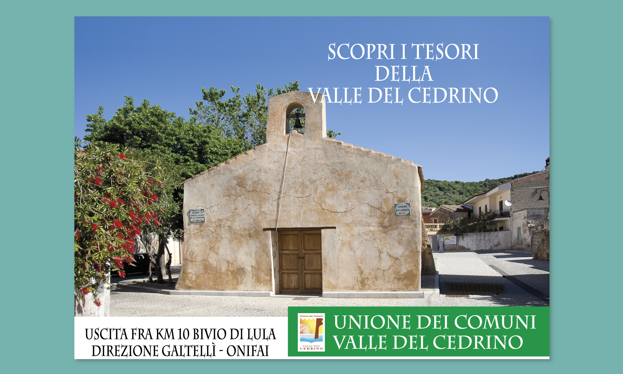 Cartelli promozione turistica Onifai Studio grafico dei cartelli stradali di promozione turistica