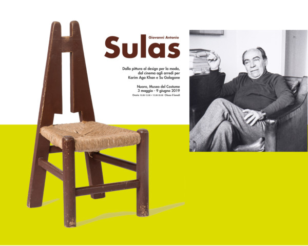 Studio dell'identità visiva della mostra su Giovanni Antonio Sulas